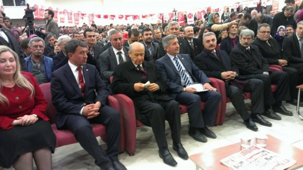 Devlet Bahçeli Burdur'da