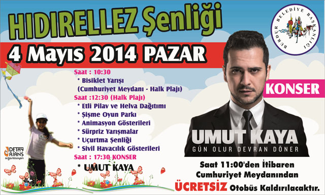 Hıdırellez Şenliği 2014 | Burdurweb, Burdur HaberBurdurweb, Burdur Haber