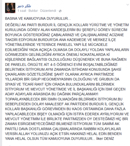 İlker Deniz Facebook