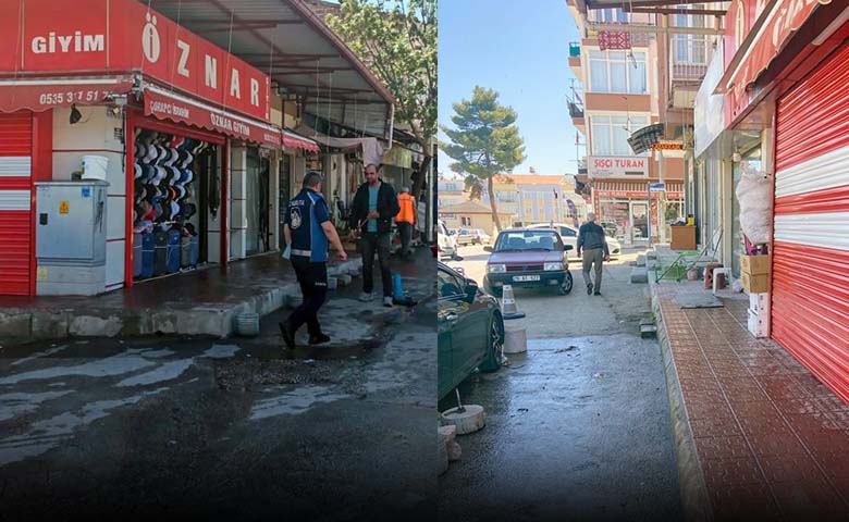 Burdur’da Zabıtalar Göz Açtırmıyor