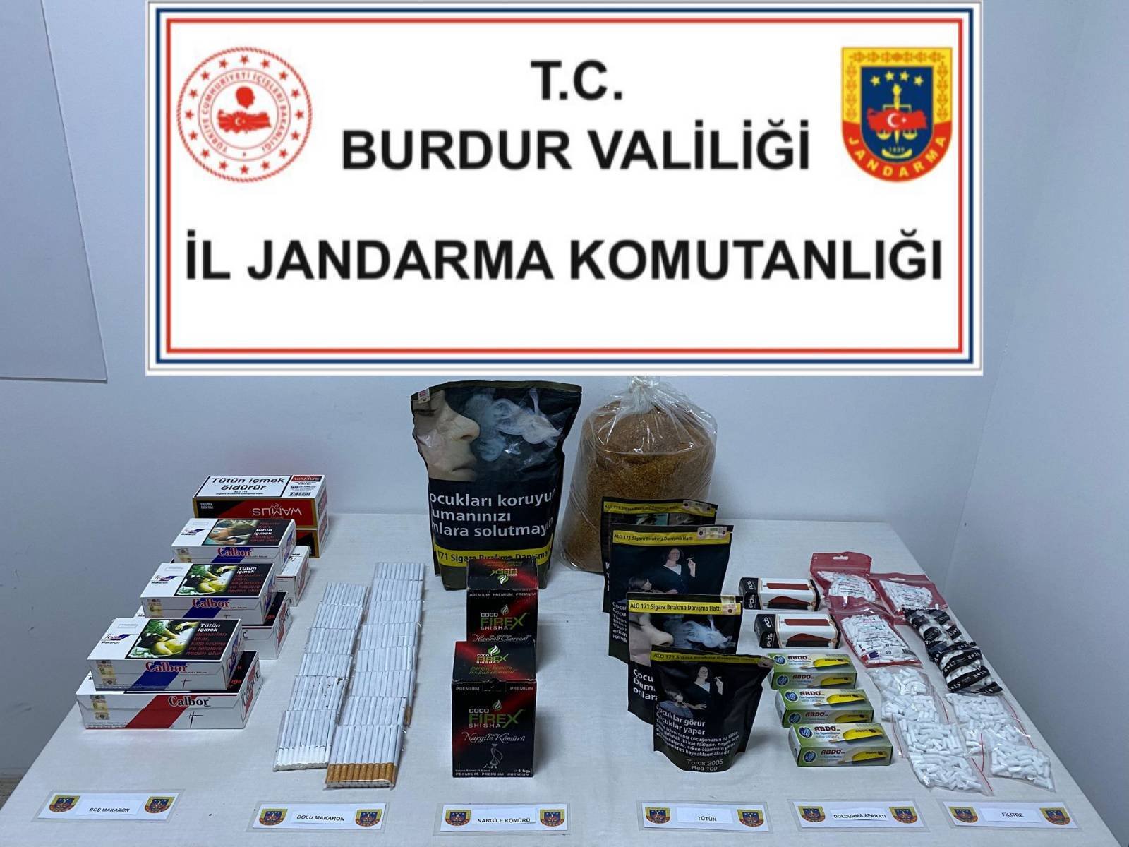 Burdur’da Zehir Tacirlerine Büyük Darbe!