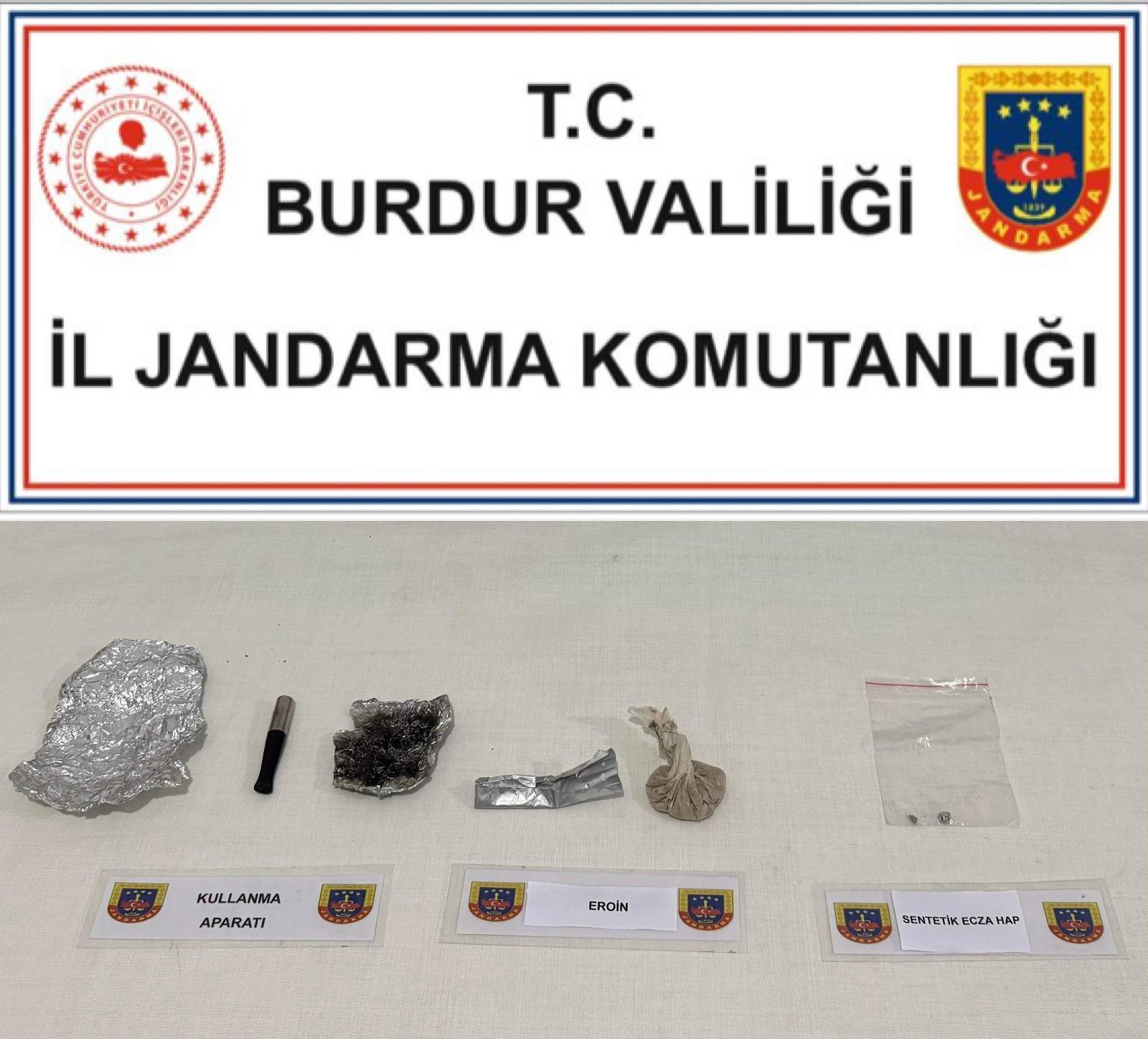 Jandarma Ekiplerinden Zehir Tacirlerine Başarılı Operasyon!