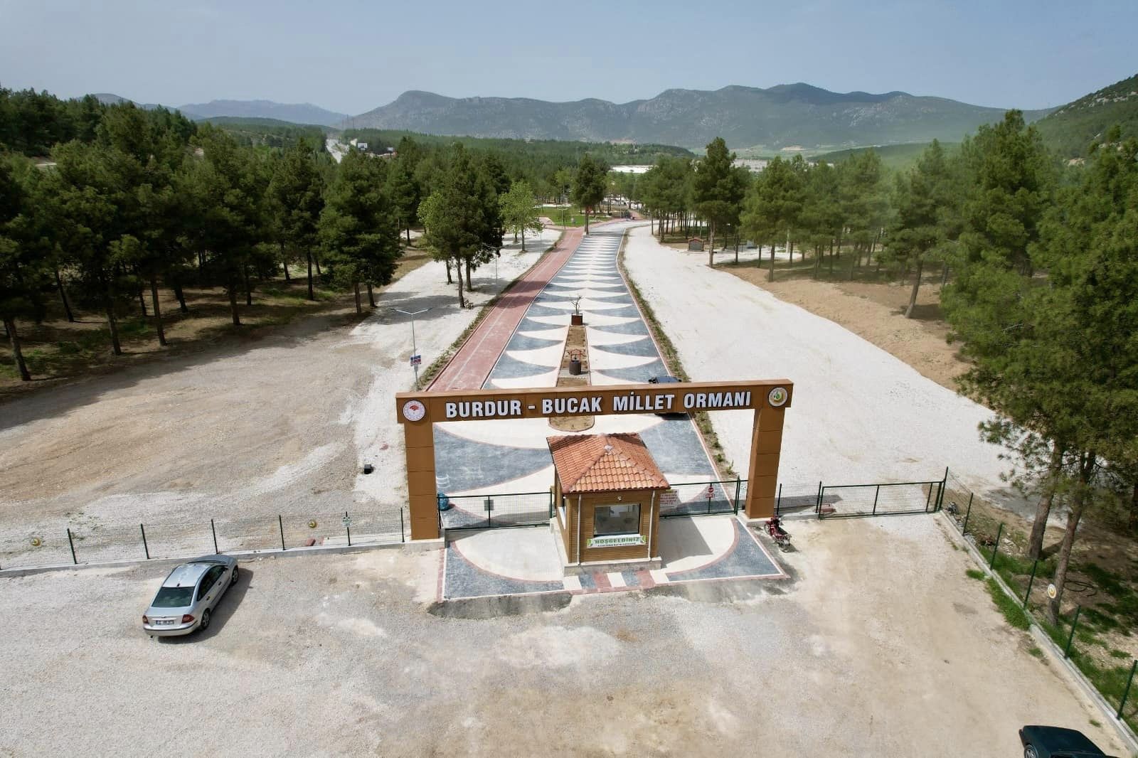 Bucak Millet Ormanı İhalesi 4 Milyon 50 Bin TL’ye Kiralandı!