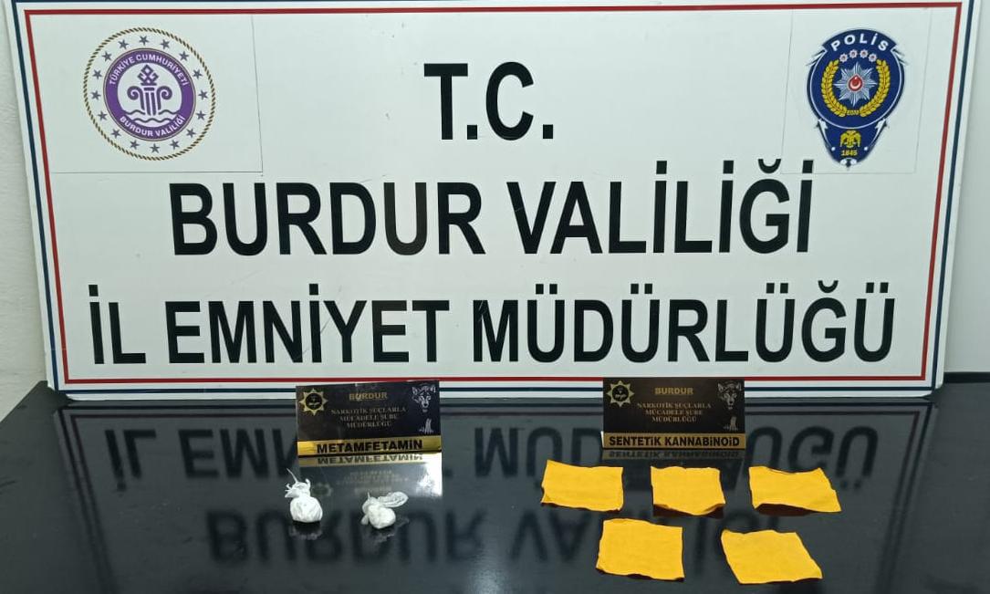 Burdur Emniyetinden Zehir Ticareti Operasyonu!