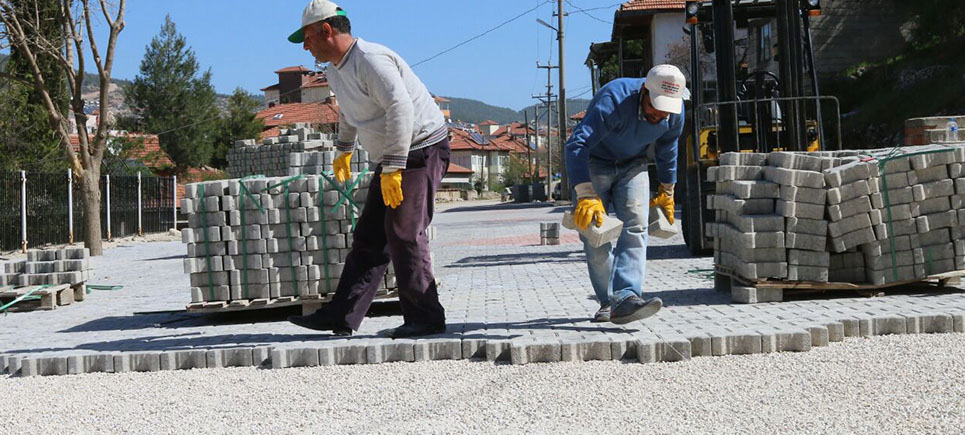 6 Mahallede parke çalışması