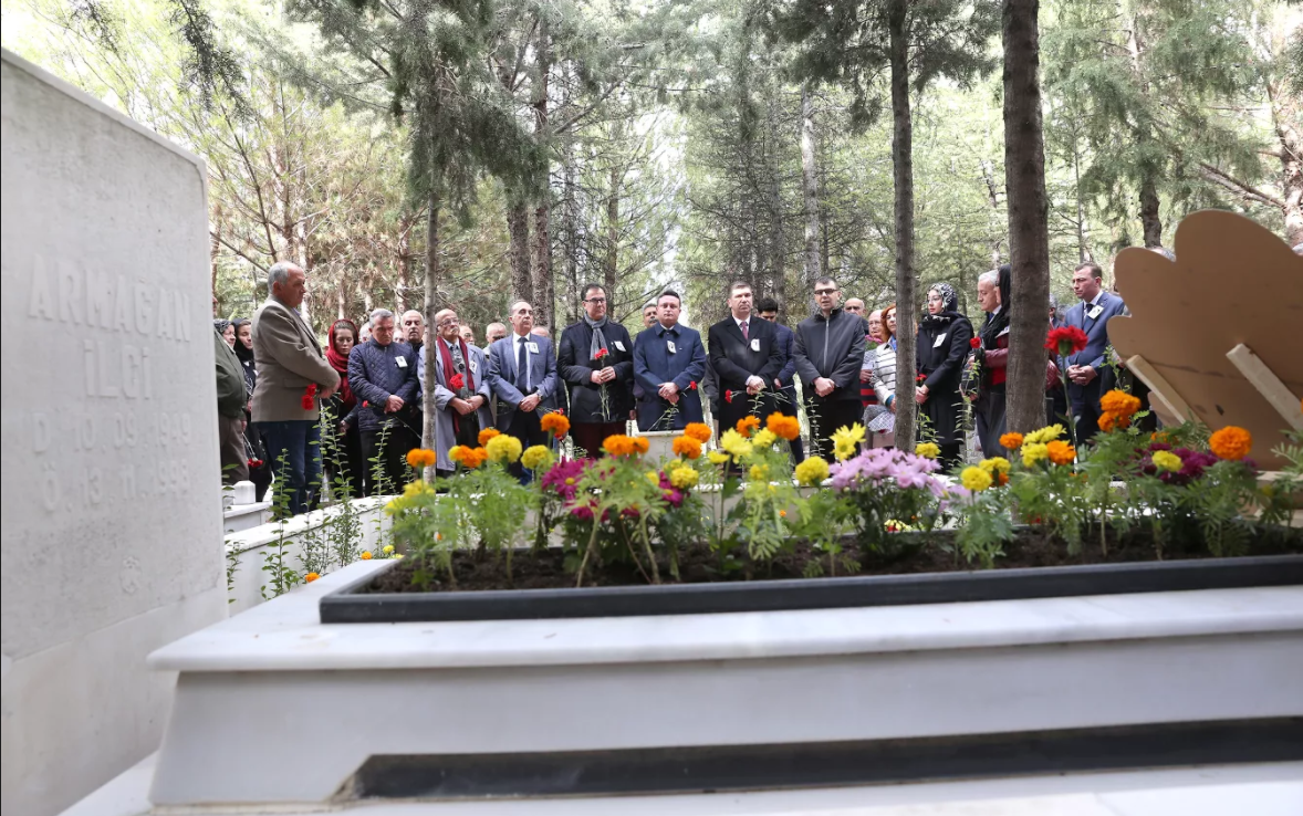 Armağan İlci mezarı başında anıldı