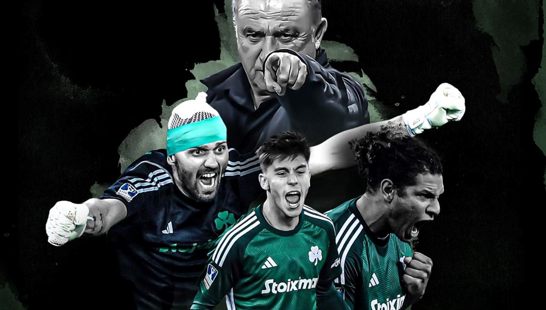 Fatih Terim Panathinaikos’la namağlup devam ediyor