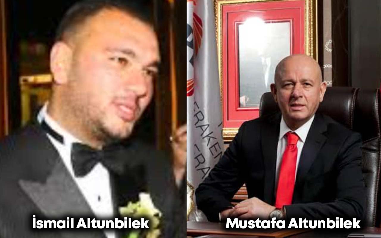 Mustafa Altunbilek’in Oğlu İsmail Altunbilek Hayatını Kaybetti