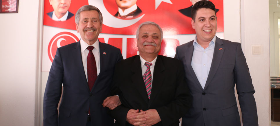 MHP’de Kadir Tosun Aday Adayı