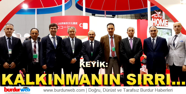 Keyik: “Kalkınmanın sırrı, iş ahlakı”