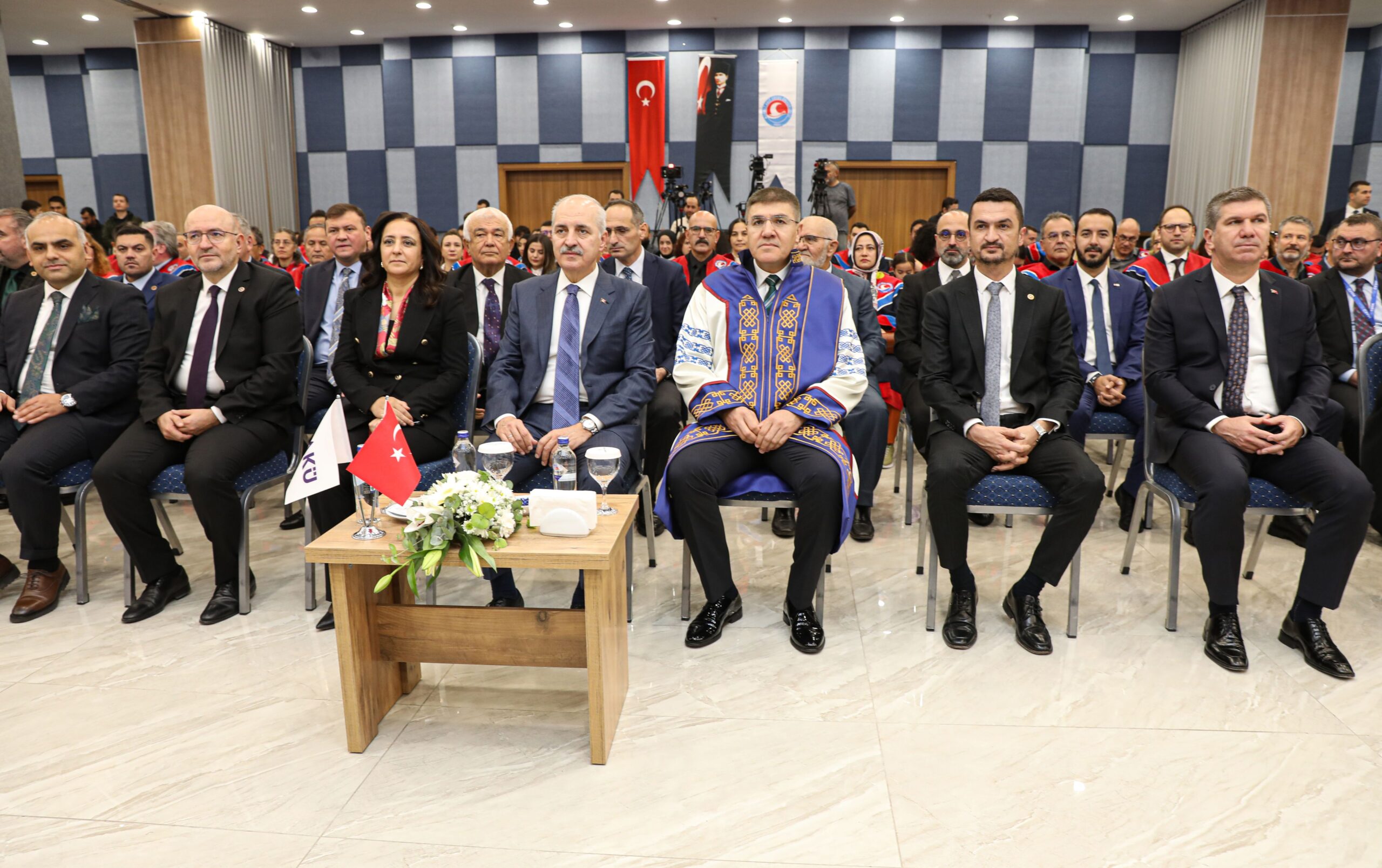 TBMM Başkanı Numan Kurtulmuş’tan Burdur’da İsrail’e Tepki!