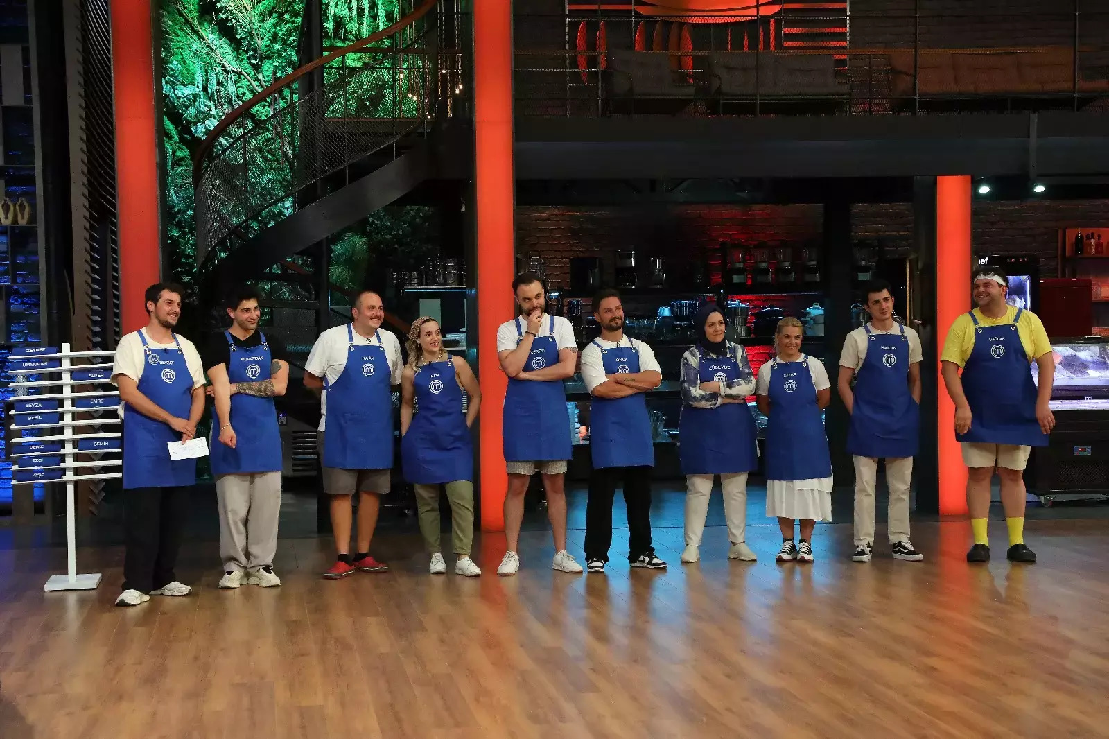 Masterchef Türkiye’de Mavi Takım Kaptanı Kim Oldu?