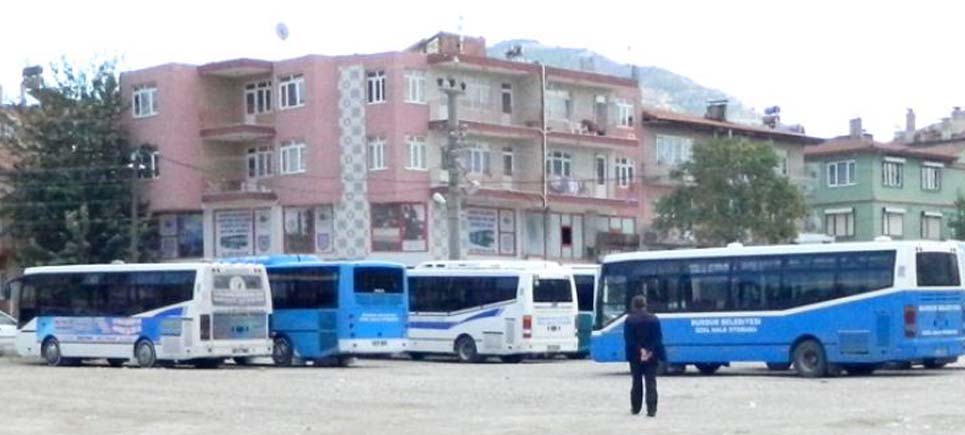 Burdur’da şehir içi taşıma ücretleri zamlandı