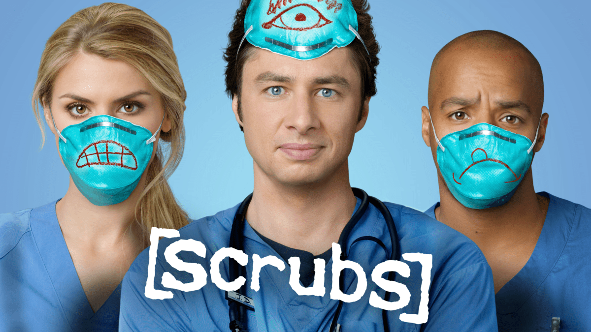 Scrubs Dizisi 23 Yıl Sonra Geri Dönüyor!