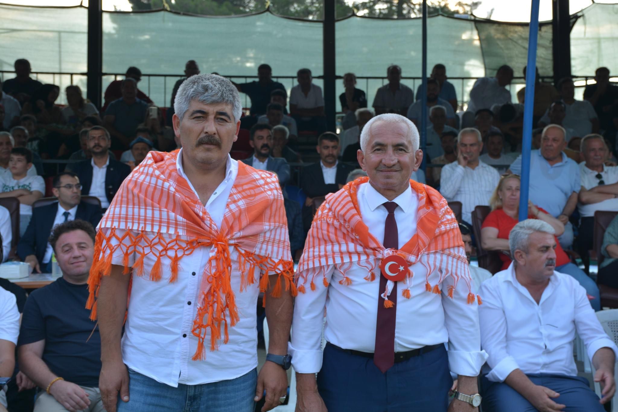 Dirmil’de Güreş Ağası Yasin Örskan, Başpehlivan Yusuf Can Zeybek